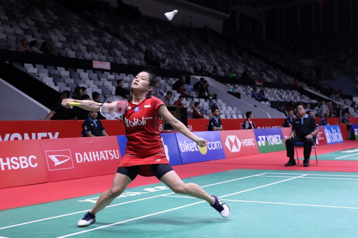 Ruselli Kalah, Indonesia Gagal Tambah Emas