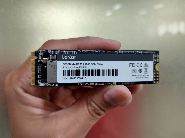 Lexar NM610 500GB, M.2 SSD Murah dan Kencang