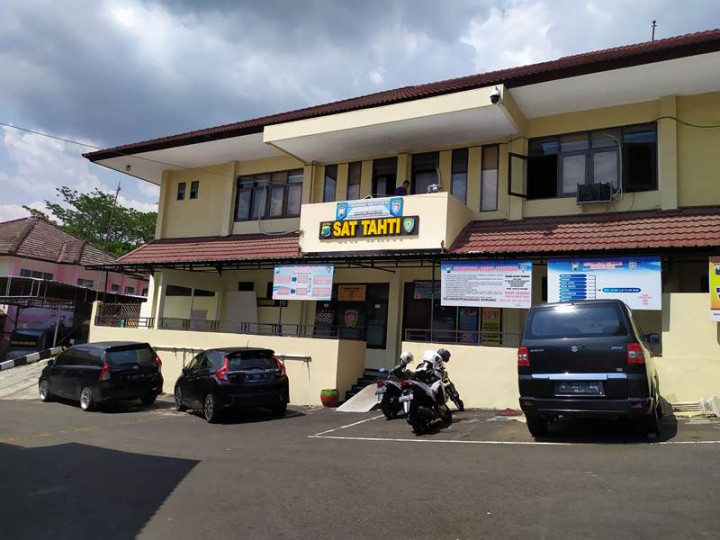 Empat Tahanan Narkoba Kabur dari Sel Polresta Malang Kota