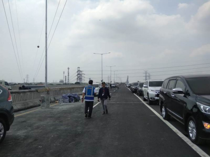 Kecepatan Maksimal di Tol Layang Japek 60 Km/Jam
