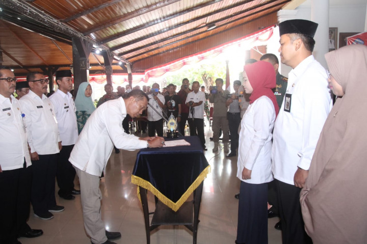 372 Cakades Berlaga di Pilkades Serentak Brebes Tahap II
