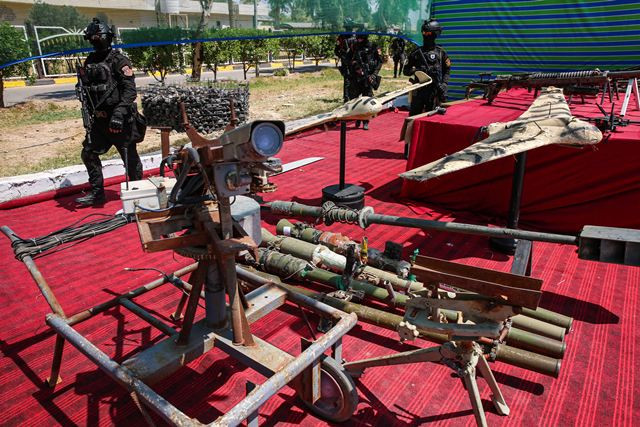 4 Roket Hantam Kompleks Pasukan AS di Irak