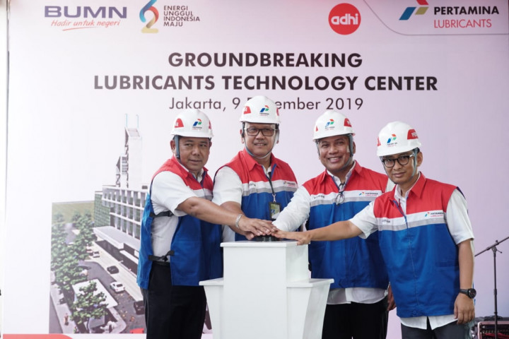 Pertamina Lubricants Bangun Fasilitas Baru di Plumpang