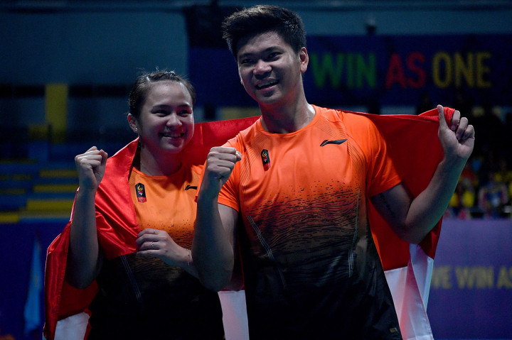 Praveen/Melati Rebut Emas Ganda Campuran SEA Games
