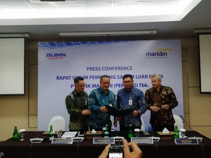 Sah! Royke Tumilaar Jadi Dirut Bank Mandiri