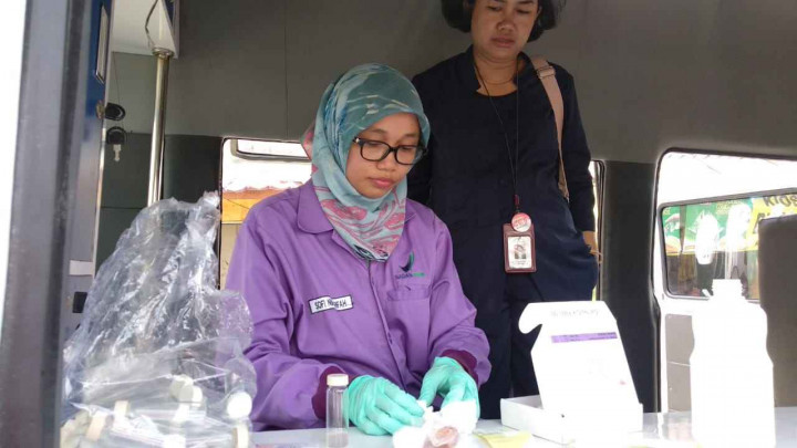 Ikan Laut di Pasar Gunungkidul Diberi Pengawet Mayat