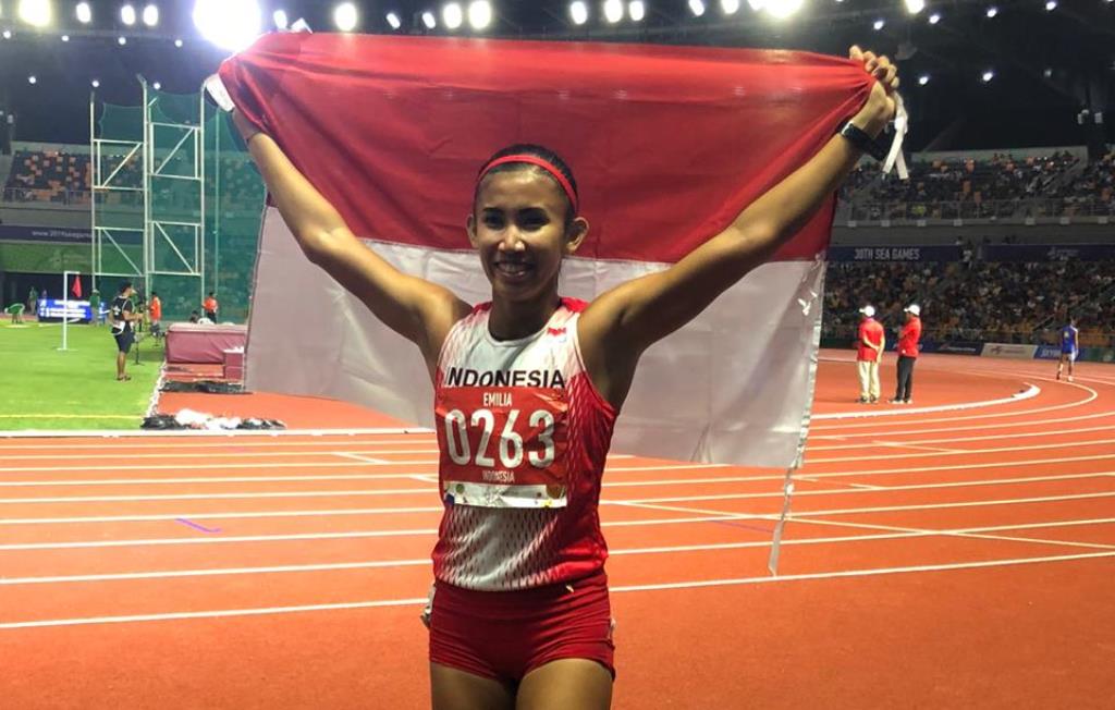 Emilia Nova (Dok, NOC Indonesia)