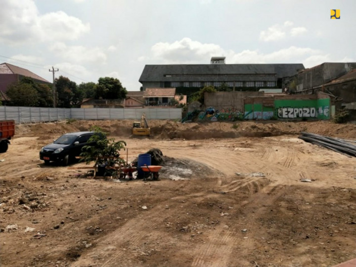 Revitalisasi Pasar Prawirotaman Yogyakarta Selesai Medio 2020