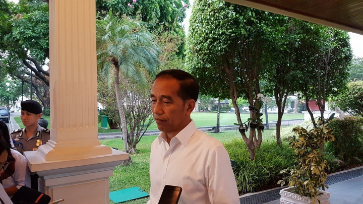 Jokowi Hapus Tenggat Waktu Penuntasan Kasus Novel
