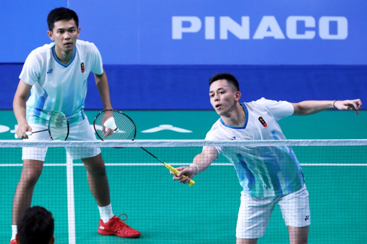 Pelatih Kritik Performa Fajar/Rian di SEA Games 2019