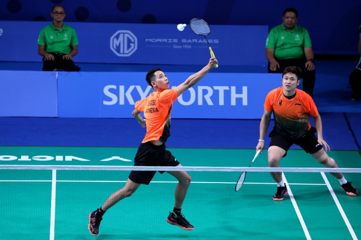 Pelatih Puas dengan Penampilan Wahyu/Ade di SEA Games 2019