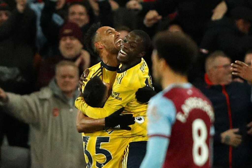 Arsenal Akhiri Puasa Kemenangan