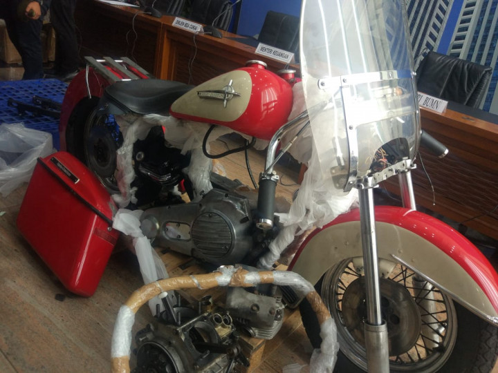 Penyelundup Harley-Davidson Harus Kena Pidana