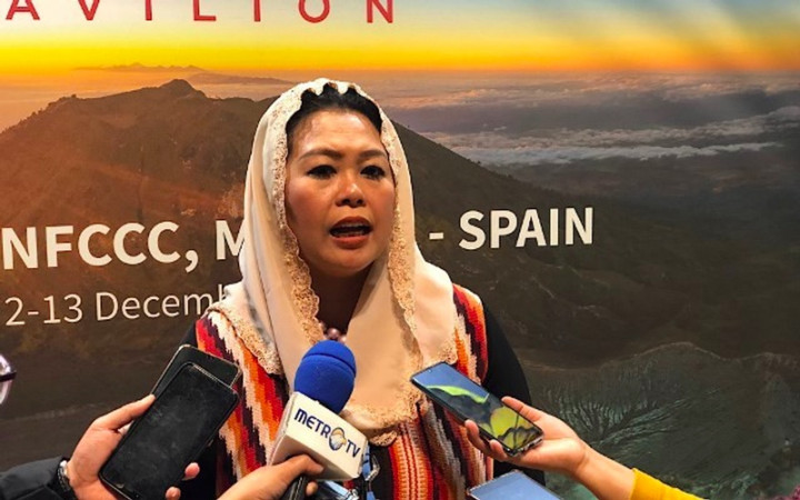 Indonesia Urged to be Firm at Climate Change Conference