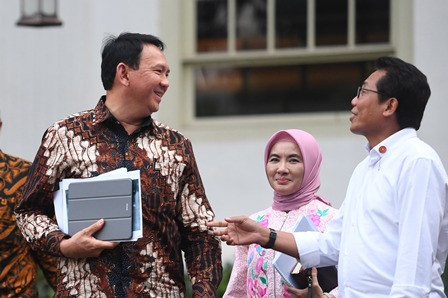 Ahok dan Nicke Ditugaskan Kawal Pembangunan Kilang Minyak