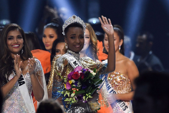 Miss Afrika Selatan Dinobatkan sebagai Miss Universe 2019