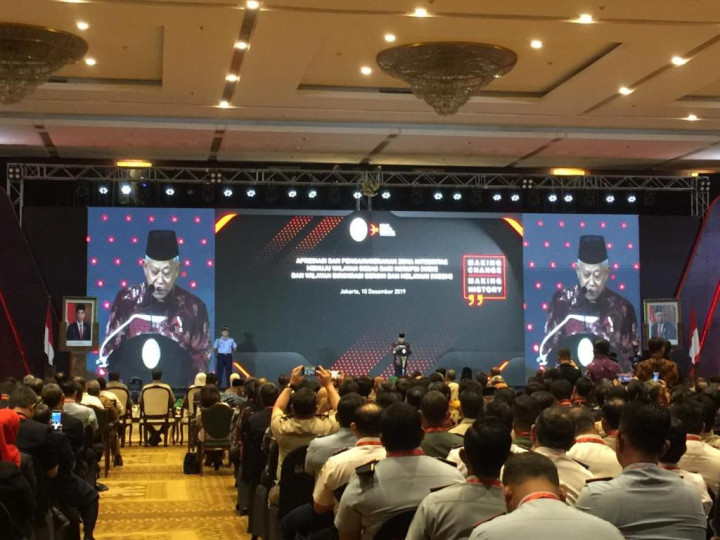 Wapres Minta Perizinan Tak Berbelit untuk Cegah Korupsi