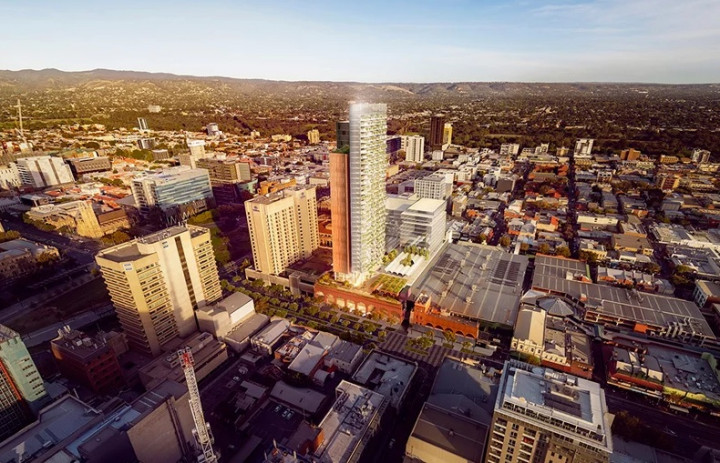 Kawasan Ikonik di Australia Diubah Jadi Pusat Bisnis