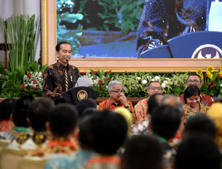 Presiden Ingin Budaya Menabung Ditanamkan Sejak Dini