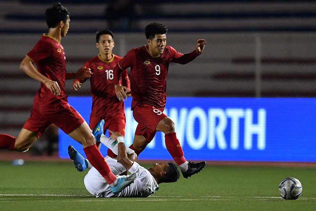 Korea vs indonesia