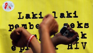 Pengidap AIDS di Cirebon Didominasi Kaum Homoseksual