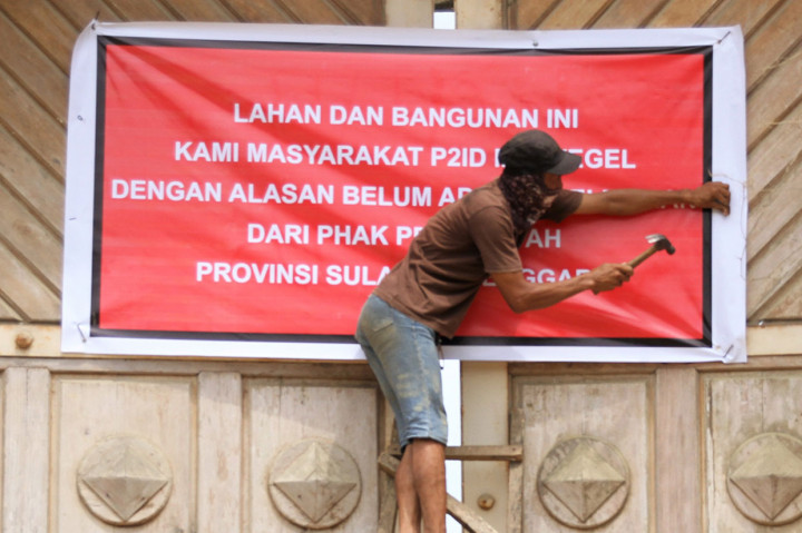 Kantor MUI Sulawesi Tenggara Disegel Warga