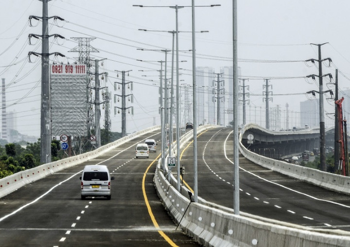 Tol Layang Jakarta Cikampek Bergelombang
