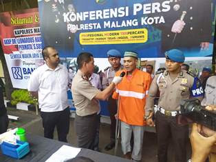 Satu Tahanan Kabur di Malang Tertangkap