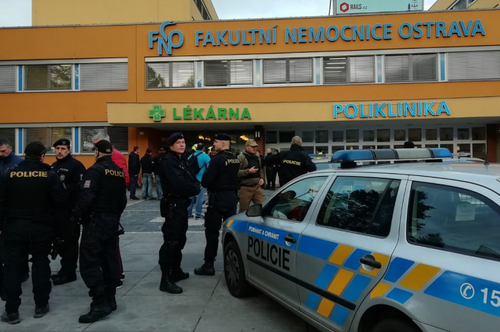 Penembakan di RS Ceko, Enam Tewas