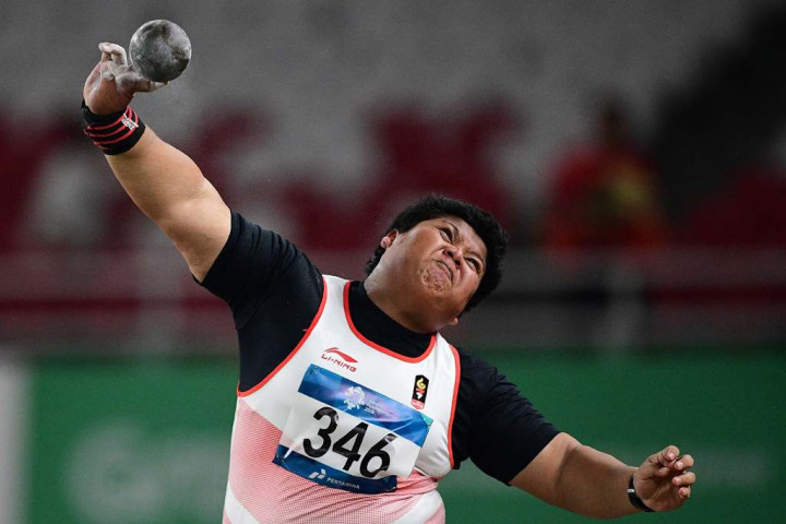 Eki Febri Gagal Sumbang Emas SEA Games 2019