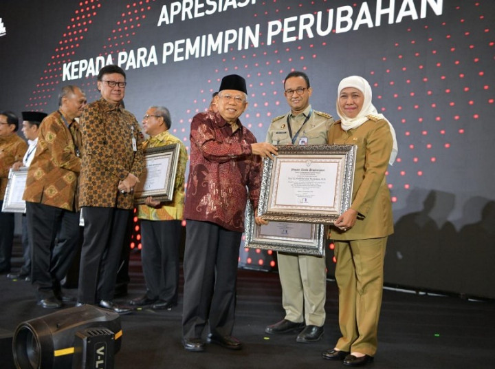 Khofifah Didapuk Sebagai Pemimpin Perubahan