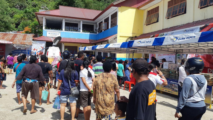 Bulog Jamin Ketersediaan Beras di Papua