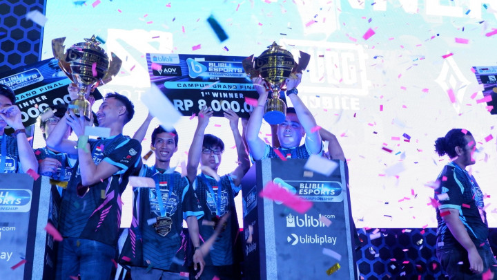 Blibli Esports Championship 2019 Bawa Kompetisi Kampus