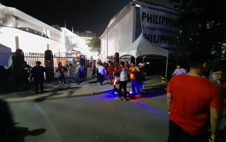 Jelang Indonesia v Vietnam, Penjagaan Stadion Rizal Memorial Diperketat