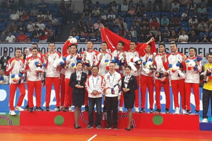 Klasemen SEA Games 2019: Indonesia Finis di Posisi Keempat