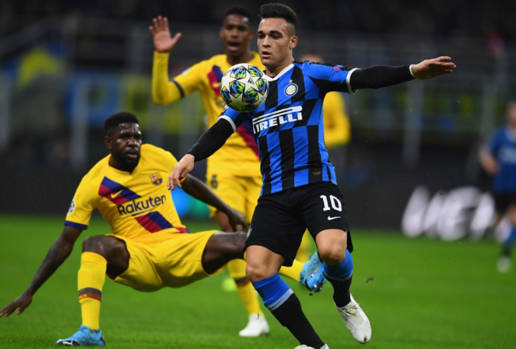 Inter Milan tumbang di markas sendiri dengan skor 2-1 (Twitter Inter Milan)