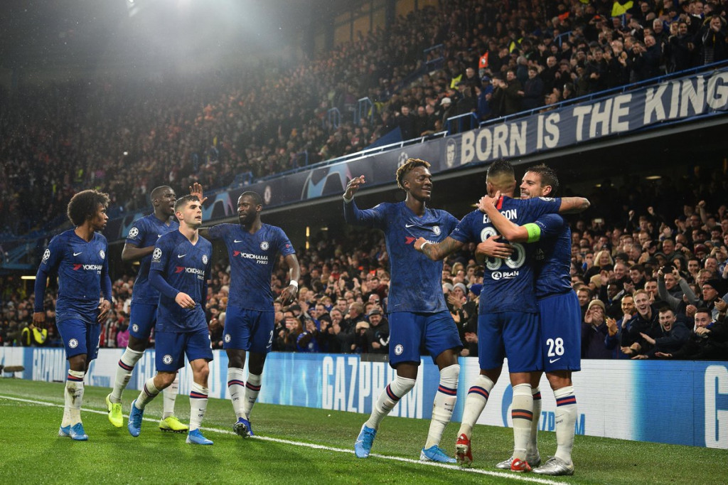 Chelsea sukses lolos ke babak 16 besar Liga Champions (Twitter Chelsea)
