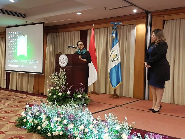 Guatemala Kembali Buka Kedutaan Besar di Indonesia