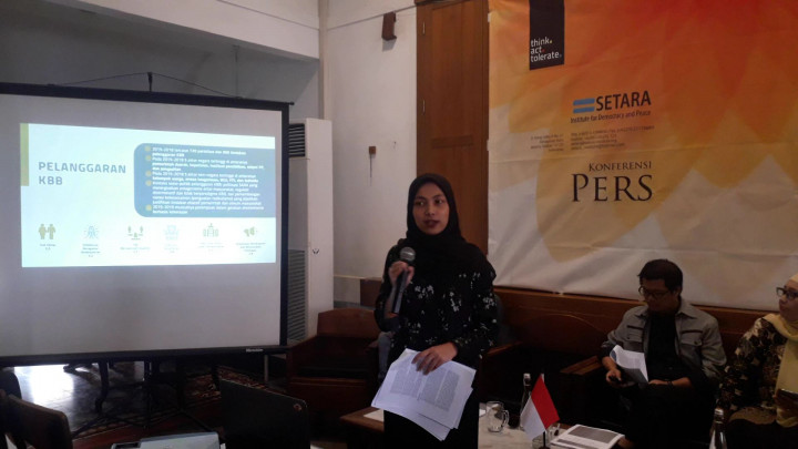 Penegakan HAM Stagnan