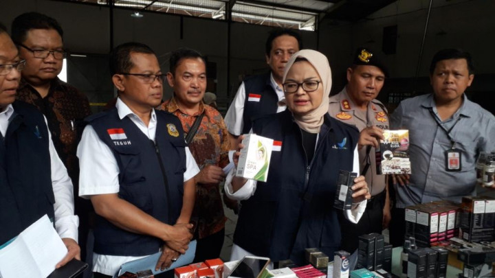 Kosmetik Ilegal Buat Negara Rugi Rp53 M