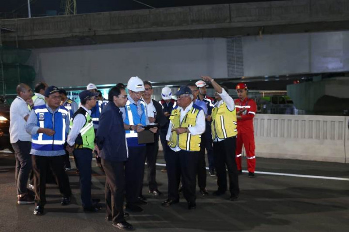 Jalan Tol Layang Jakarta-Cikampek Diresmikan Lebih Awal
