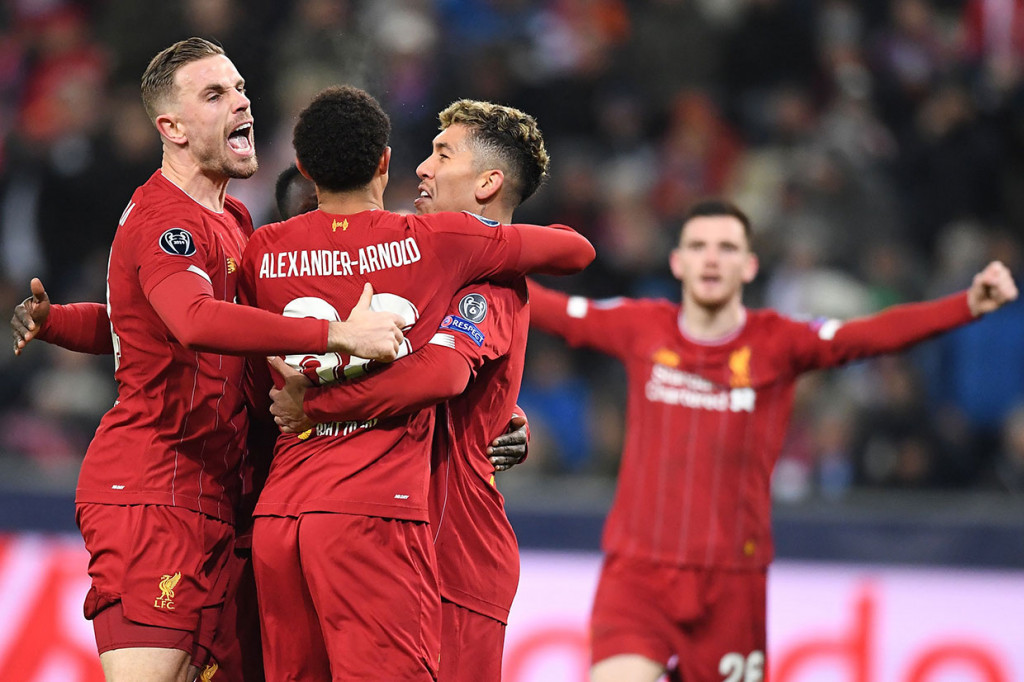 Kalahkan Salzburg, Liverpool Juara Grup