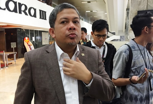 Fahri Hamzah Minta Dewan Pengawas KPK Segera Dibentuk
