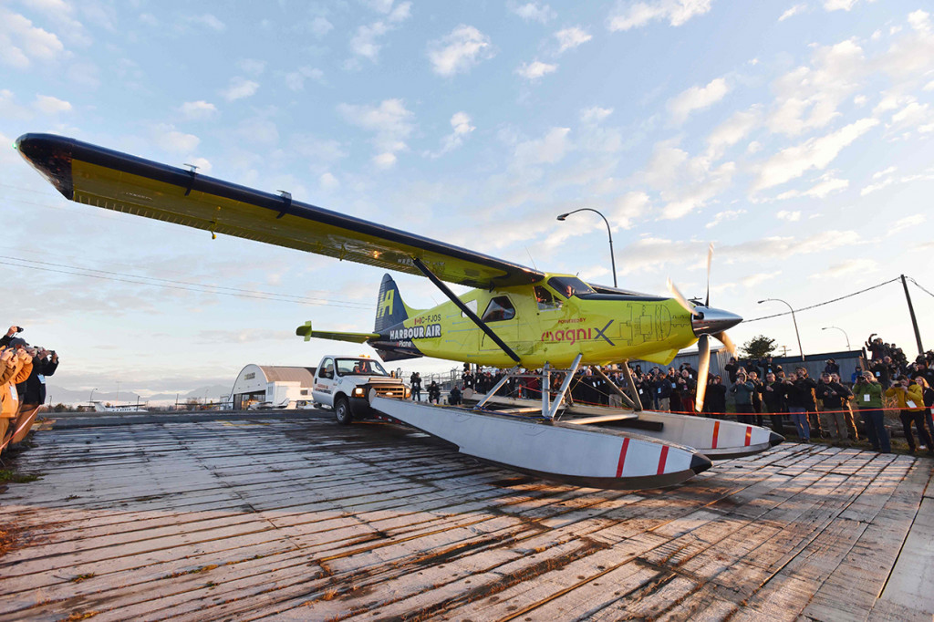 Pesawat Listrik Komersial Pertama di Dunia Terbang di Kanada