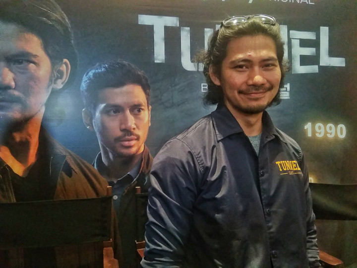 Donny Alamsyah Nikmati Peran Polisi di Serial Tunnel