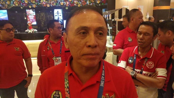 Shin Tae Yong Latih Timnas Senior Januari 2020