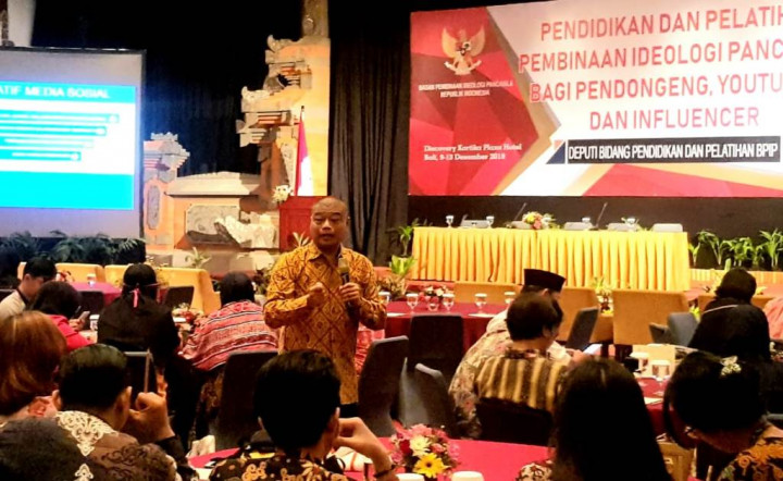 BPIP Ajak Milenial Lawan Konten Negatif dengan Cara Kreatif