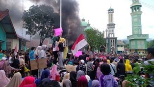 Warga Tolak Rencana Pembangunan Waduk di Brebes