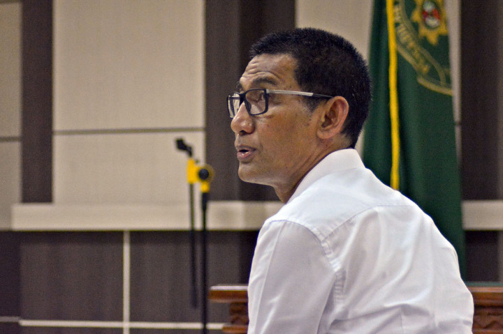 Bupati Nonaktif Kudus Jalani Sidang Perdana