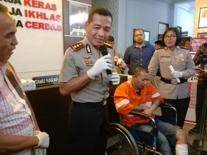 Dalang Kaburnya Tahanan di Malang Ditangkap